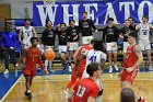 MBBall vs Clark  Wheaton College Men’s Basketball vs Clark University. - Photo By: KEITH NORDSTROM